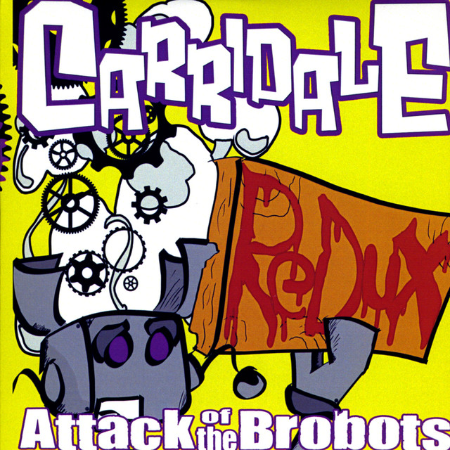 Attack of the BRO-Bots: Redux cover art