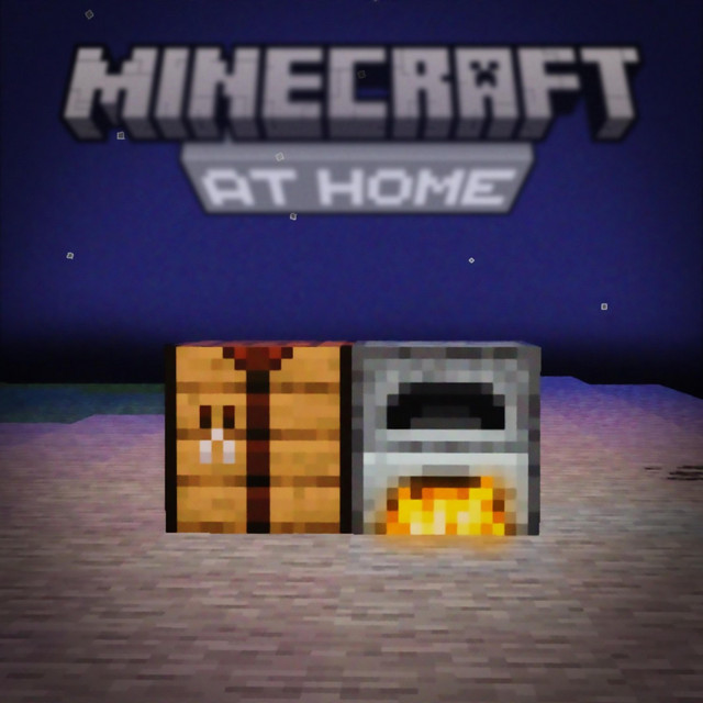Minecraft: At Home cover art