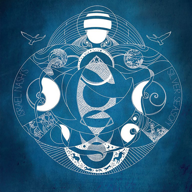 Israel Nash's Silver Season cover art