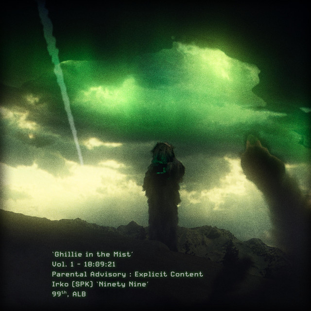 Ghillie in the Mist cover art