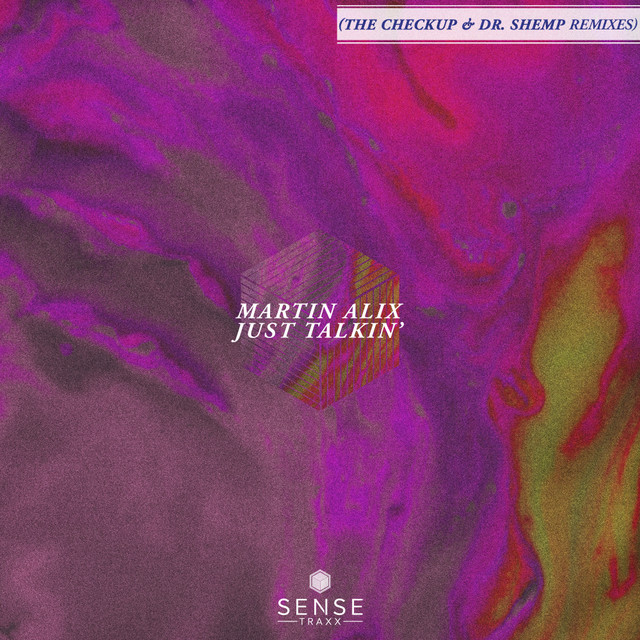 Just Talkin' - The Checkup Remix album art