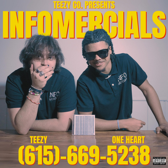 Infomercials cover art