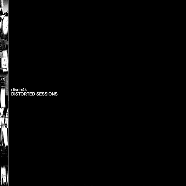 DISTORTED SESSIONS cover art