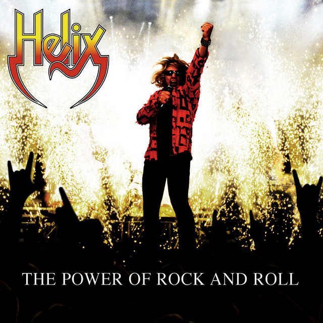 Omslag för The Power Of Rock And Roll av Helix