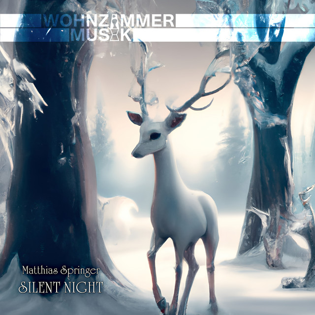 Silent Night - Solo Piano Ambience
