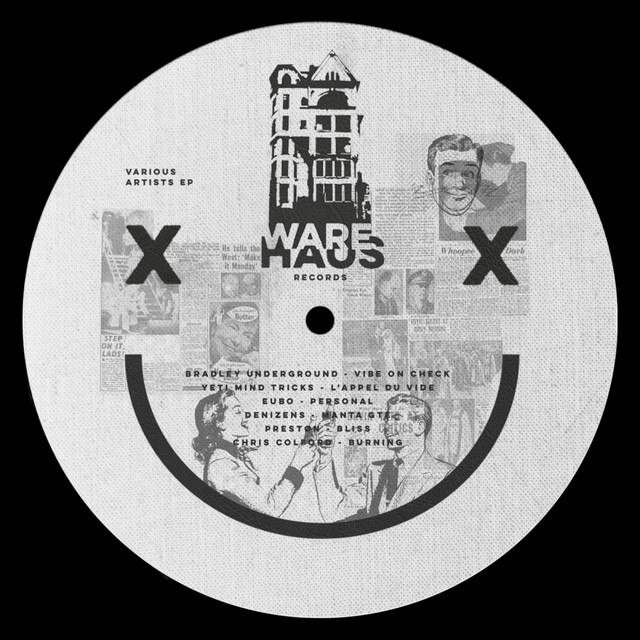 Various Artists EP cover