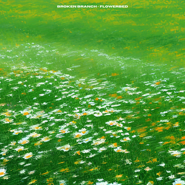 Flowerbed cover art