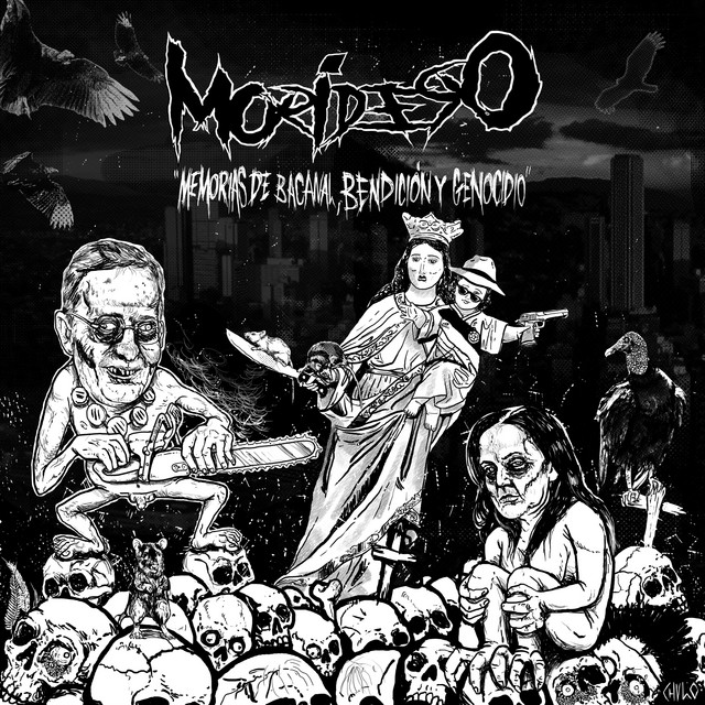 Memorias de Bacanal Bendición y Genocidio cover art
