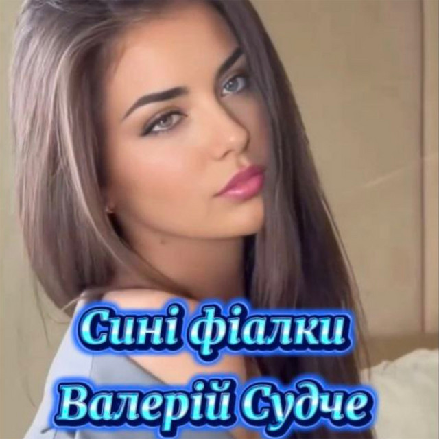 Обкладинка: Сині фіалки — Валерій Судче