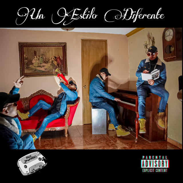 Un Estilo Diferente. cover art