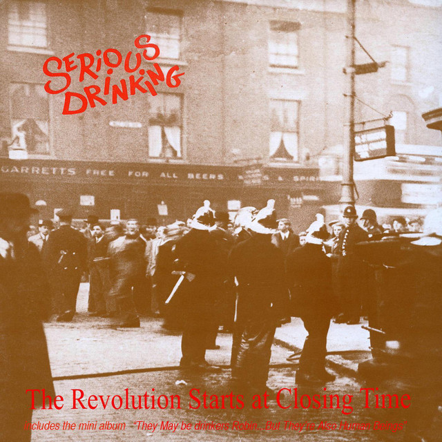 The Revolution Starts at Closing Time... cover art