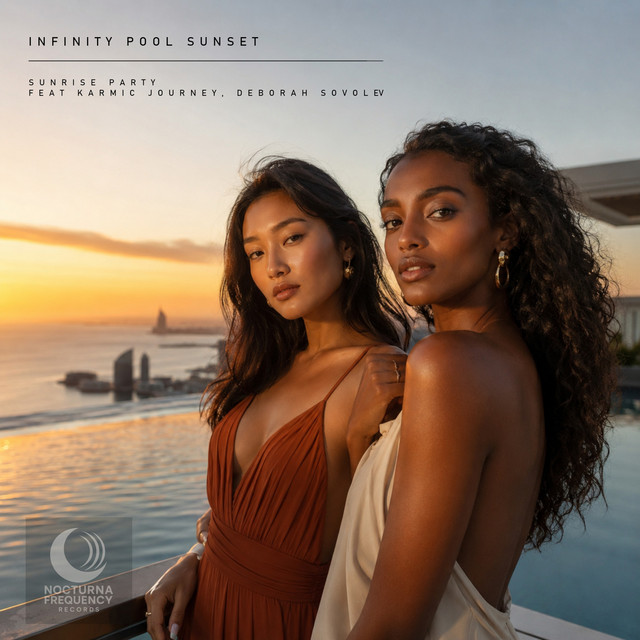 Infinity Pool Sunset cover art