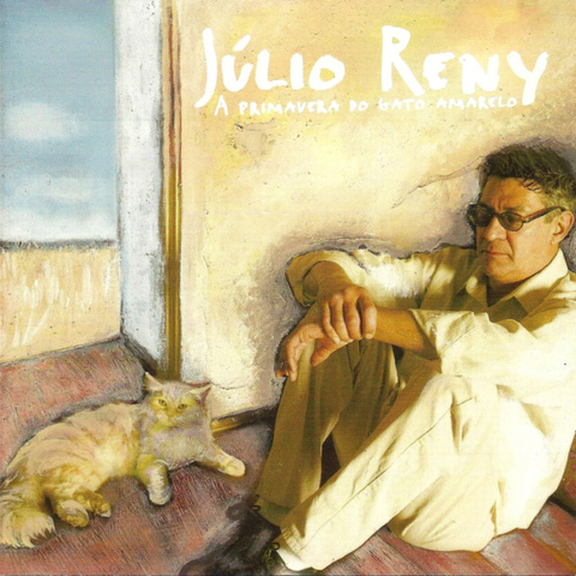 A Primavera do Gato Amarelo cover art