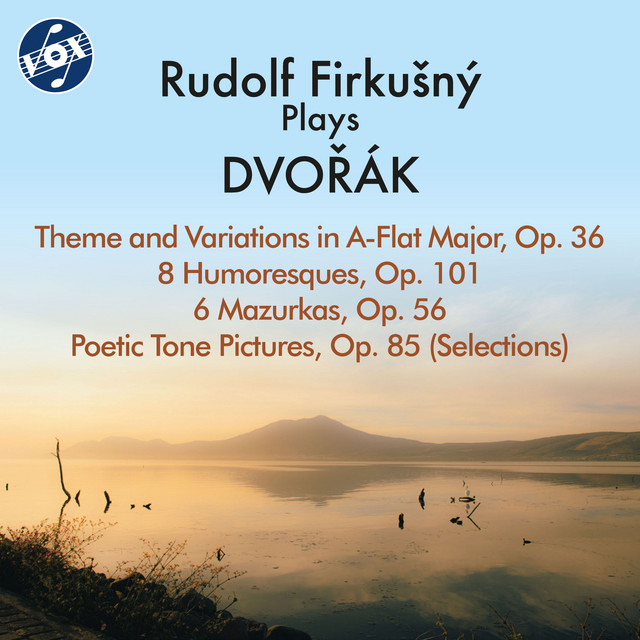 Dvořák: Piano Works cover art
