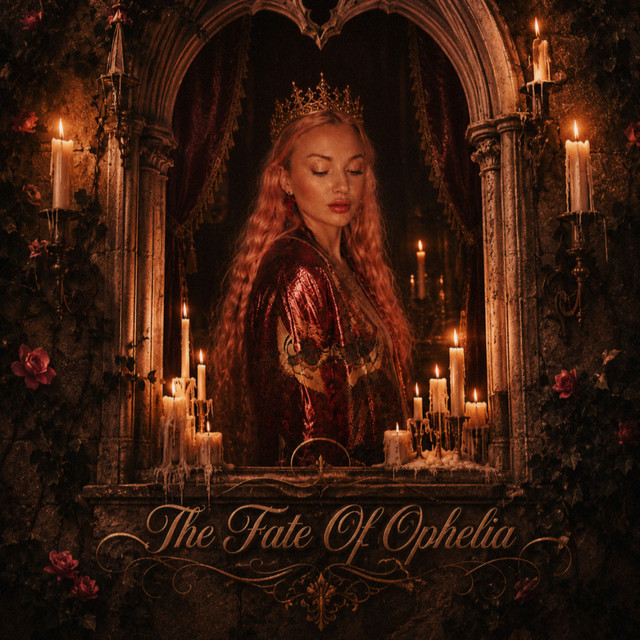 The Fate of Ophelia (Cover)