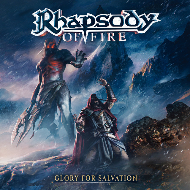 GLORY FOR SALVATION cover art