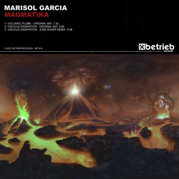 Volcanic Plume cover art