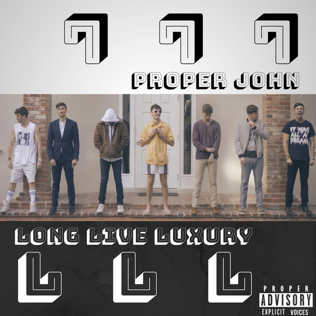 Long Live Luxury cover art