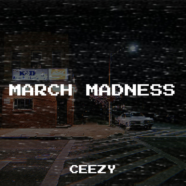 March Madness cover art