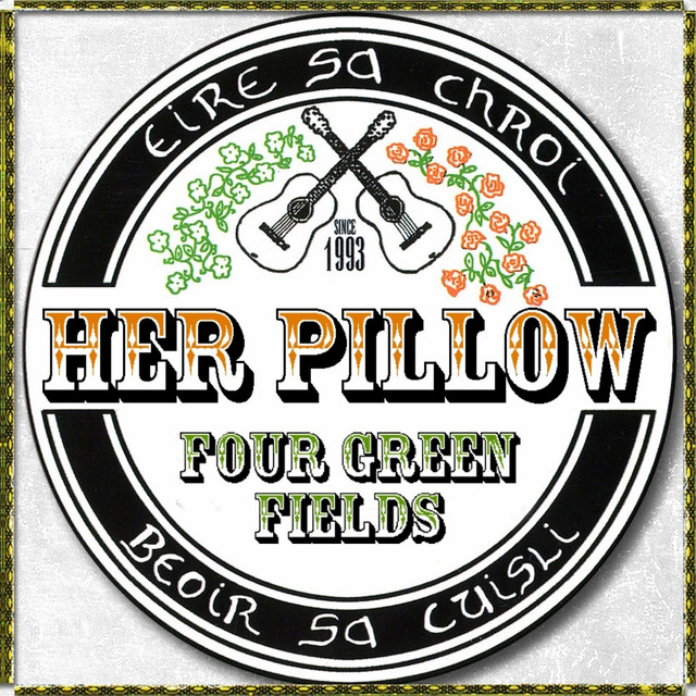 Four green fields cover art
