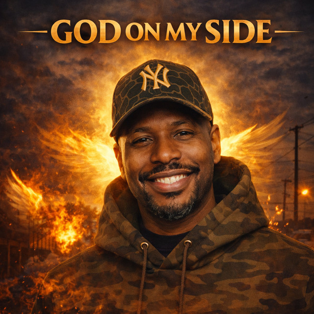 GOD ON MY SIDE cover art