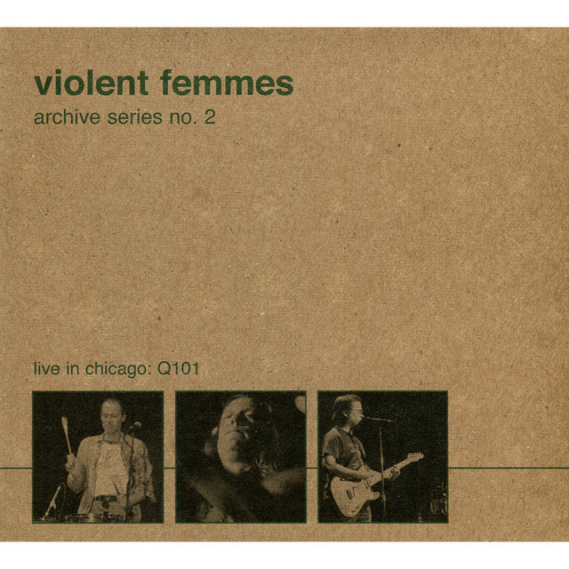 Archive Series No. 2 cover art