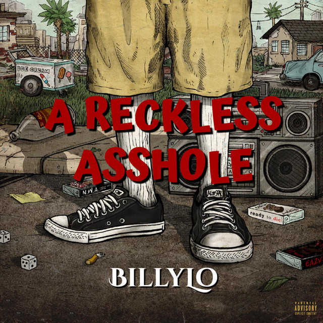 A Reckless Asshole cover art