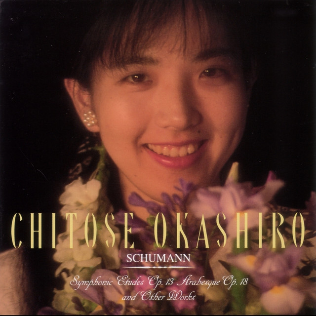 Schumann: Symphonic Etudes Op.13, Arabesque Op.18 and other works cover art