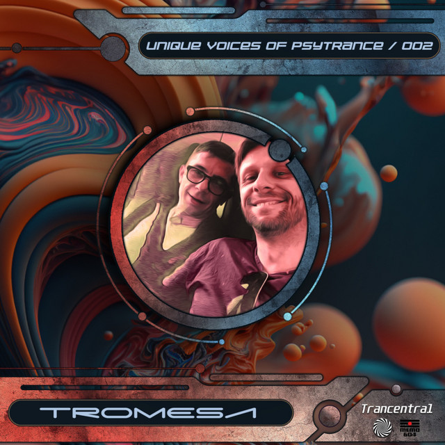 Unique Voices Of Psytrance, Vol. 2 cover