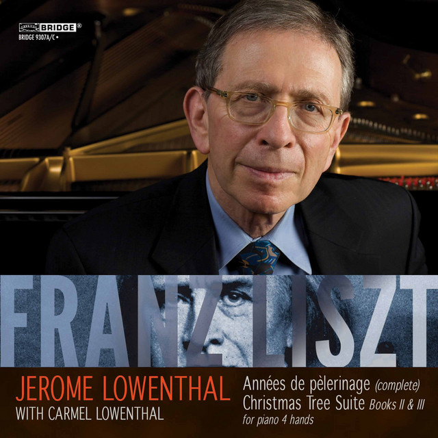 Liszt: Piano Works cover