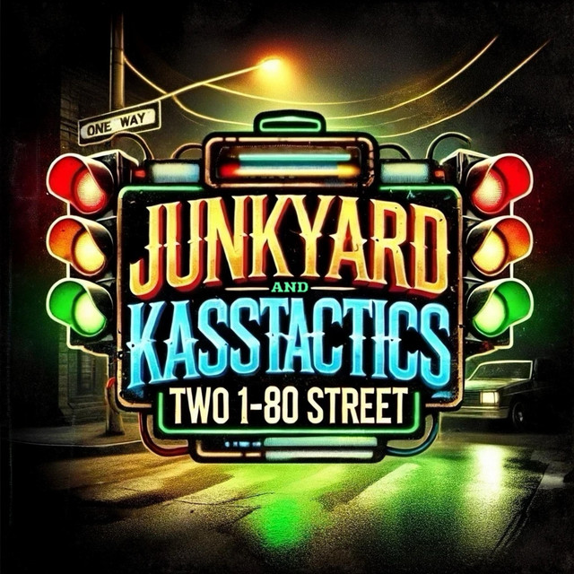 Two 1-80 Street cover art