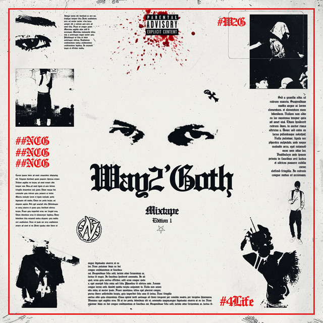 Way2'Goth Mixtape cover art