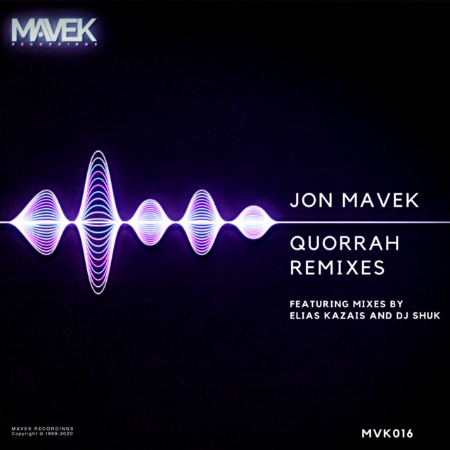 Quorrah - Elias Kazais Remix cover art