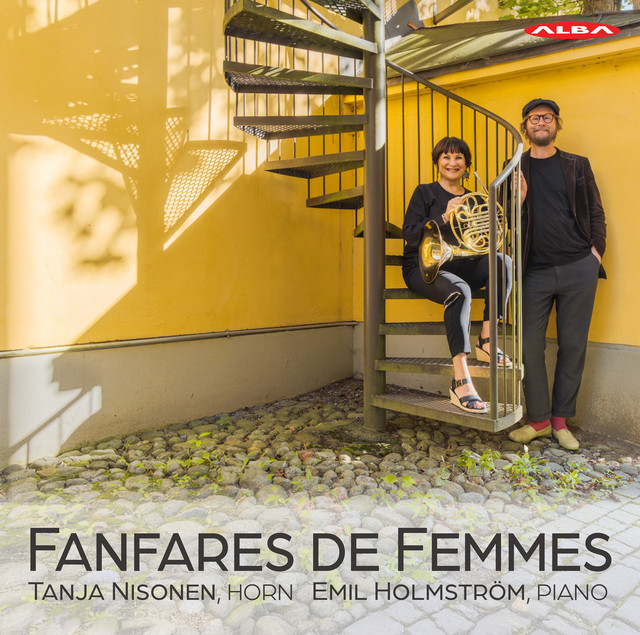Pochette de Hommage à Paul Dukas