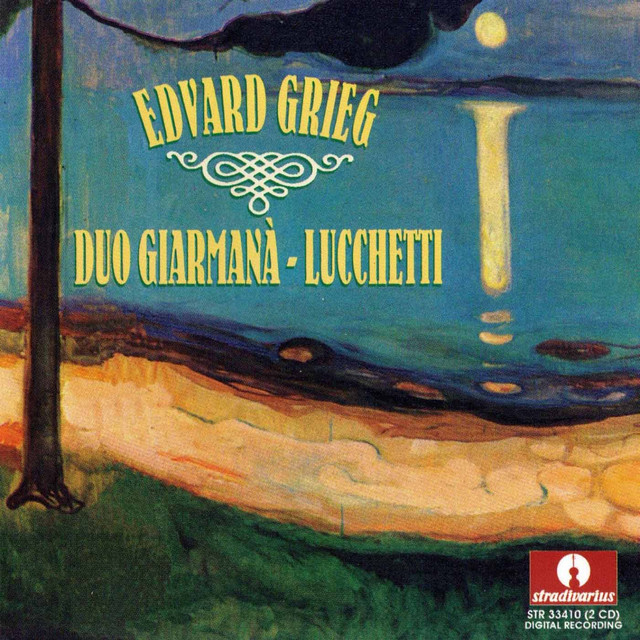 Grieg & Mozart: Opera for 2 Pianos