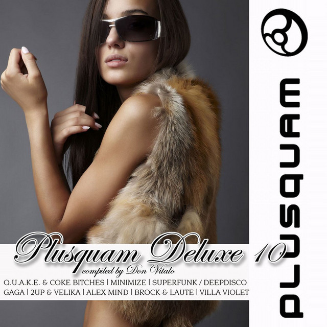 Plusquam Deluxe, Vol. 10 cover art