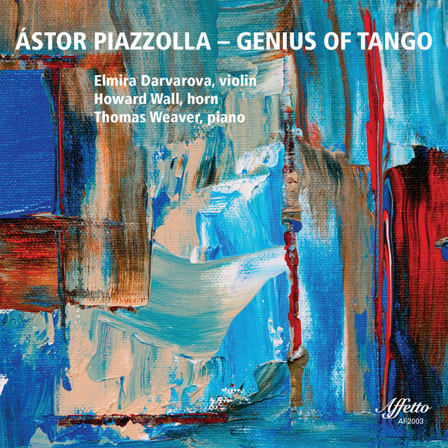 Estaciones Porteñas (Excerpts Arr. for Violin, Horn & Piano): No. 2, Invierno Porteño cover art