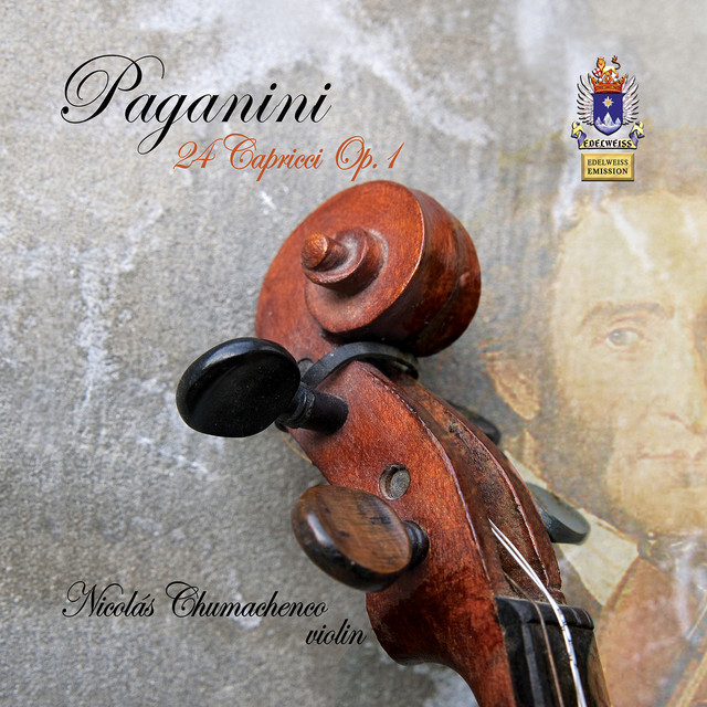 Paganini: 24 Caprices, Op. 1, MS 25 - Album by Niccolò Paganini