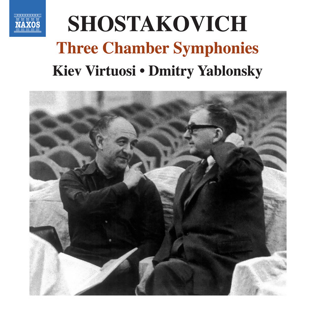 Shostakovich: 3 Chamber Symphonies