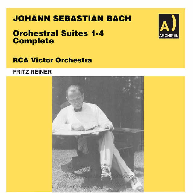 Orchestral Suites 1-4 conducted by Fritz Reiner