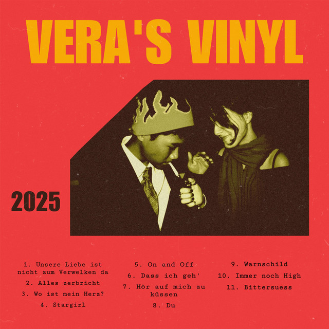 Vera's Vinyl cover art