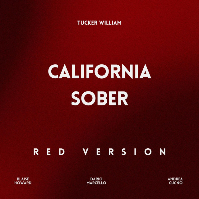 California Sober (Red Version)