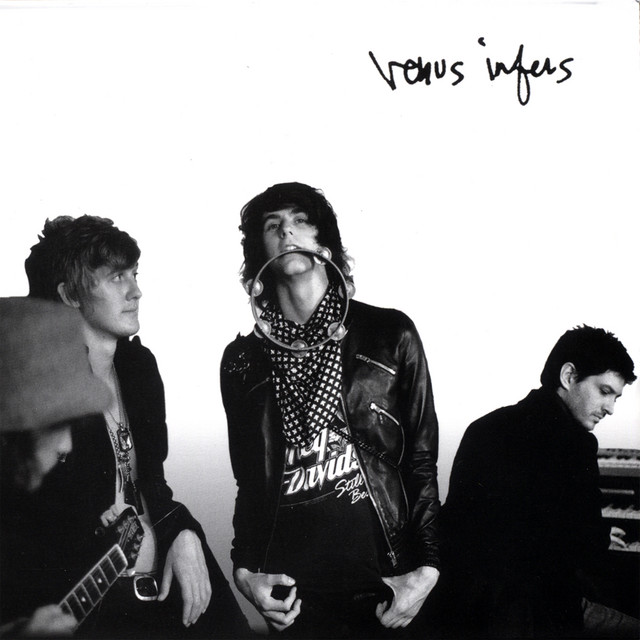 Venus Infers...(the white album) cover
