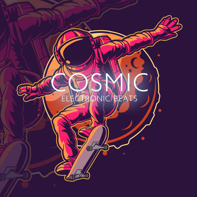 Cosmic Electronic Beats: Electronic Chill Music with Space Vibes cover art