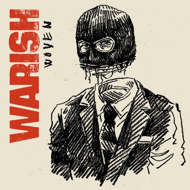 Woven cover art