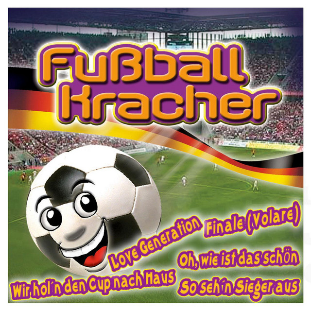 Fussball Kracher cover