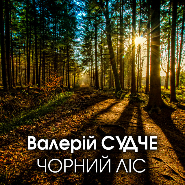Обкладинка: Чорний ліс — Валерій Судче