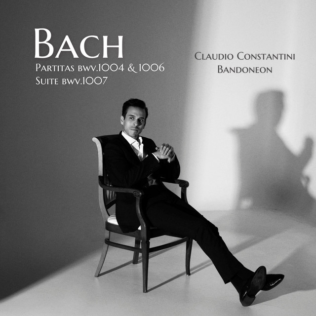 Bach: Partitas bwv.1004,1006/Suite bwv.1007 (arr.for Bandoneon) cover art