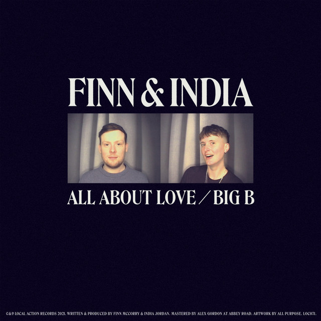 All About Love / Big B cover art