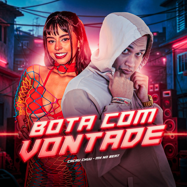 BOTA COM VONTADE